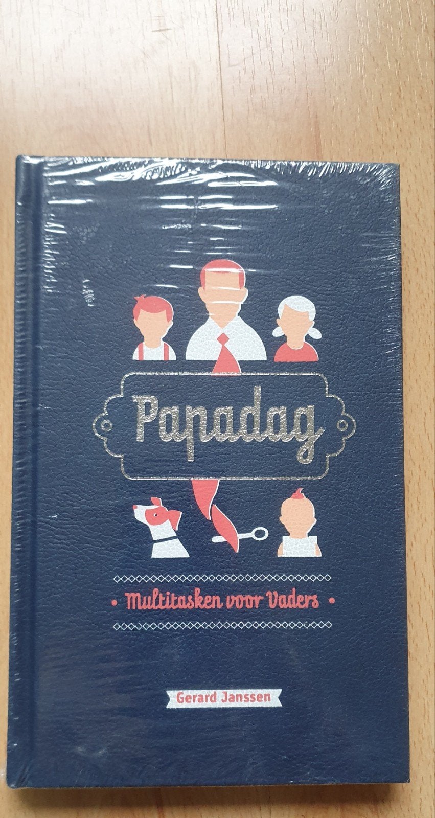 Papadag: Multitasken voor Vaders - Gerard Janssen (Nieuw), Ophalen of Verzenden, Nieuw, Gerard Janssen, Nederland