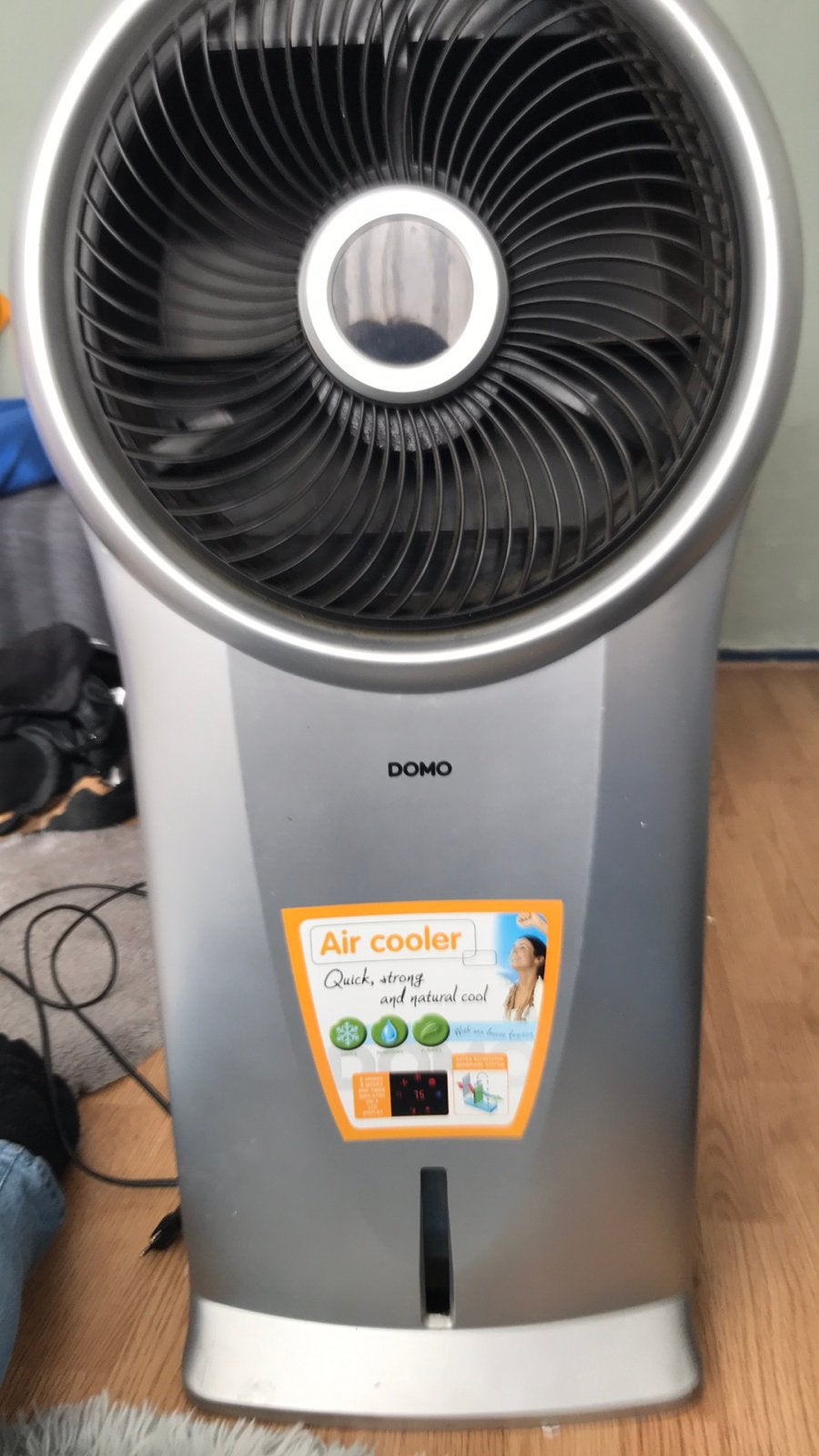 Aircooler, Ophalen of Verzenden, Zo goed als nieuw, Minder dan 60 m³, 3 snelheden of meer