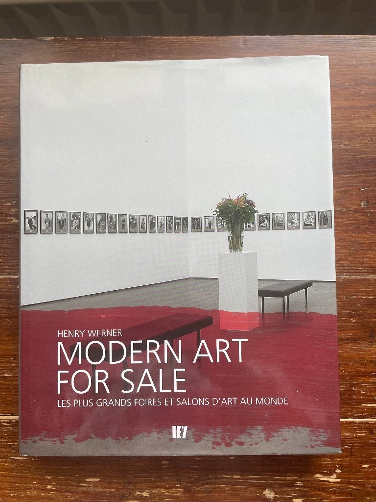 Henry Werner Modern art for sale 2010 nieuw (Frans), Boeken, Ophalen of Verzenden, Nieuw, Henry Werner