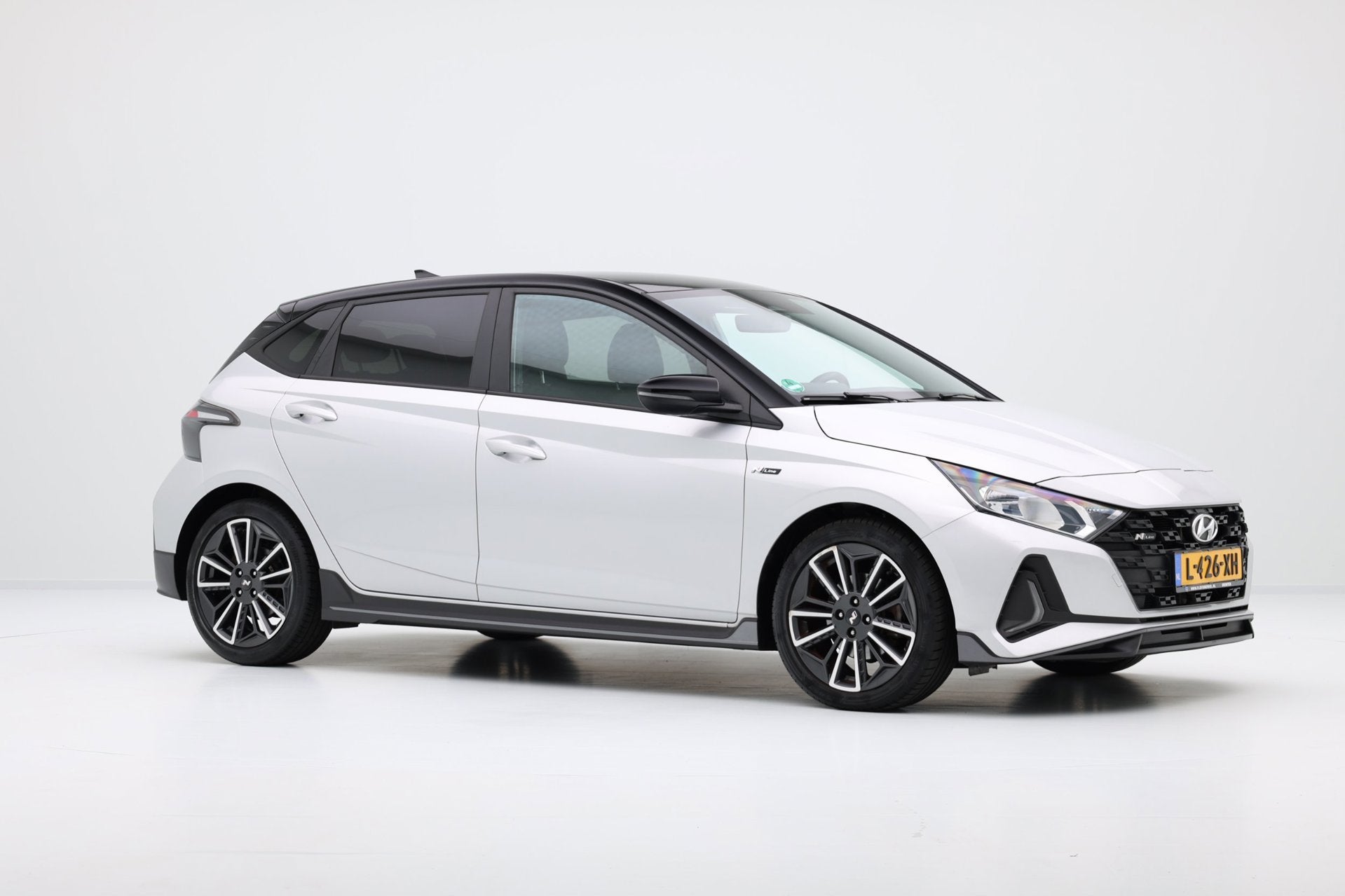 Hyundai I20 1.0 T-GDI N Line Airco|Navi|Carplay|LMV, Auto's, Voorwielaandrijving, 450 kg, Gebruikt, Euro 6