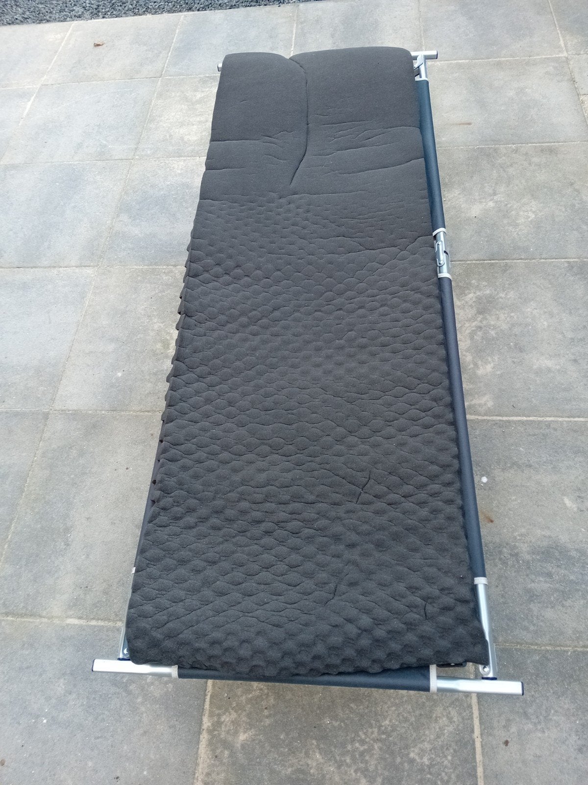 Obelink Tahiti campingbed / logeerbed met matras, Ophalen of Verzenden