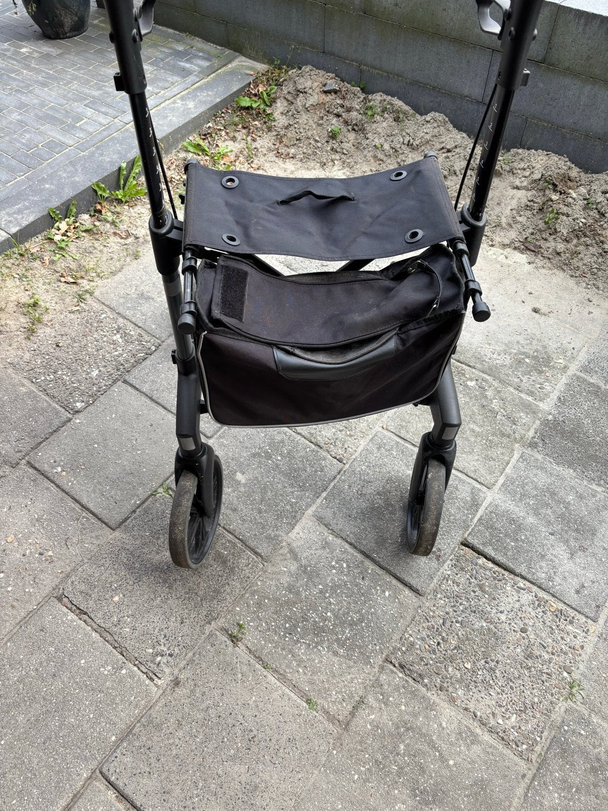 Rollator te koop, Ophalen, Lichtgewicht, Gebruikt