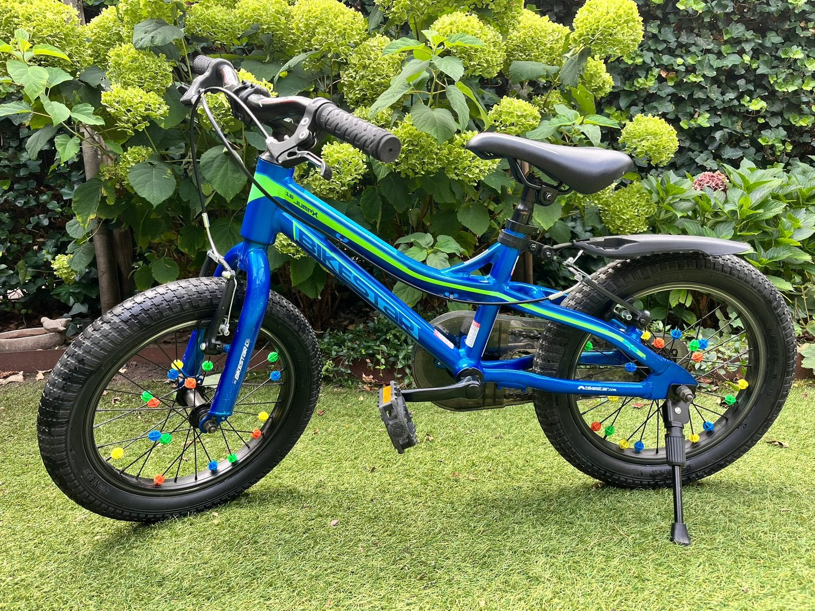 16 inch jongens mountainbike kinderfiets, Ophalen, Zo goed als nieuw, 16 tot 20 inch