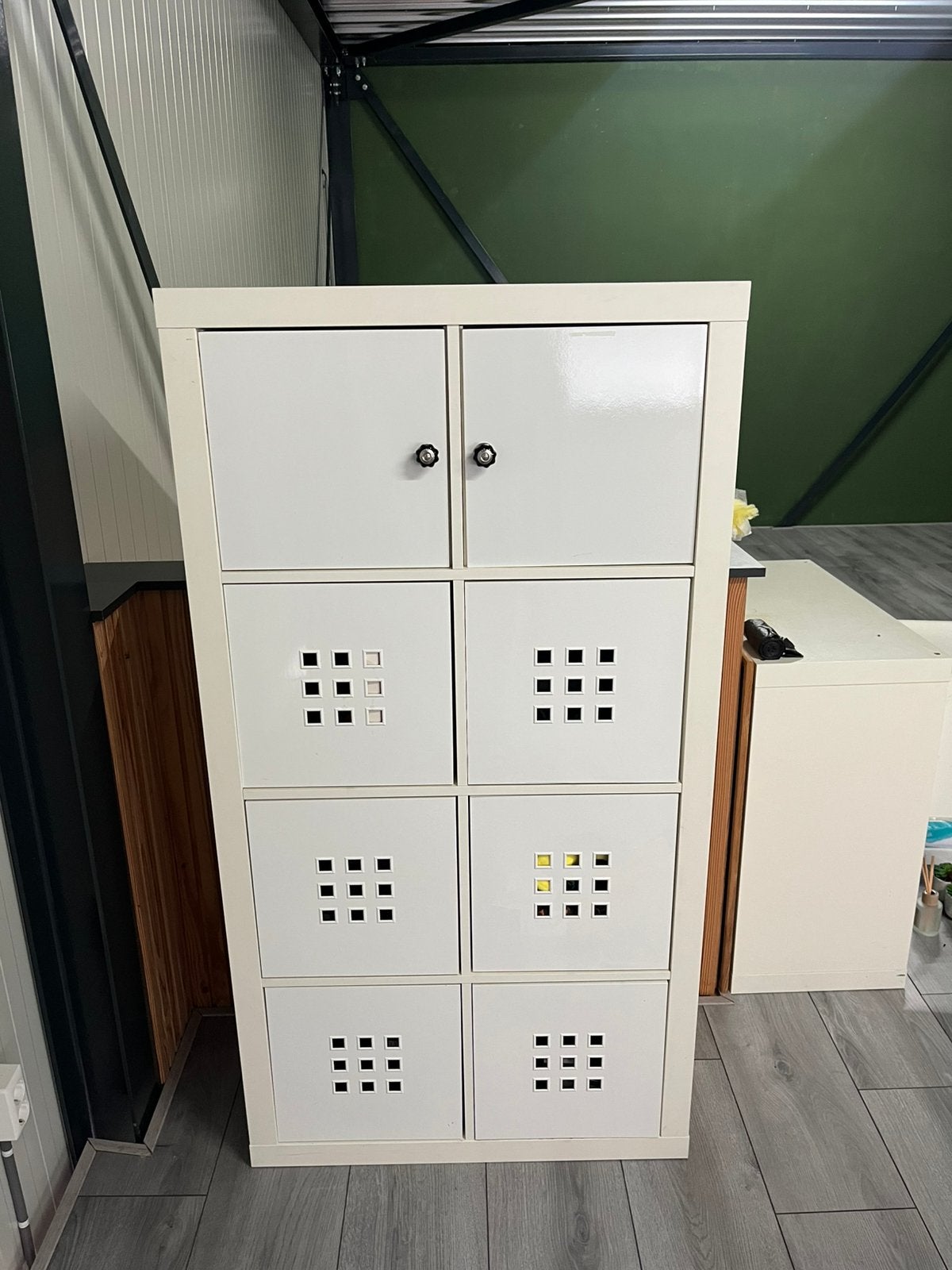 Hoge Kast Ikea, Ophalen of Verzenden, Gebruikt