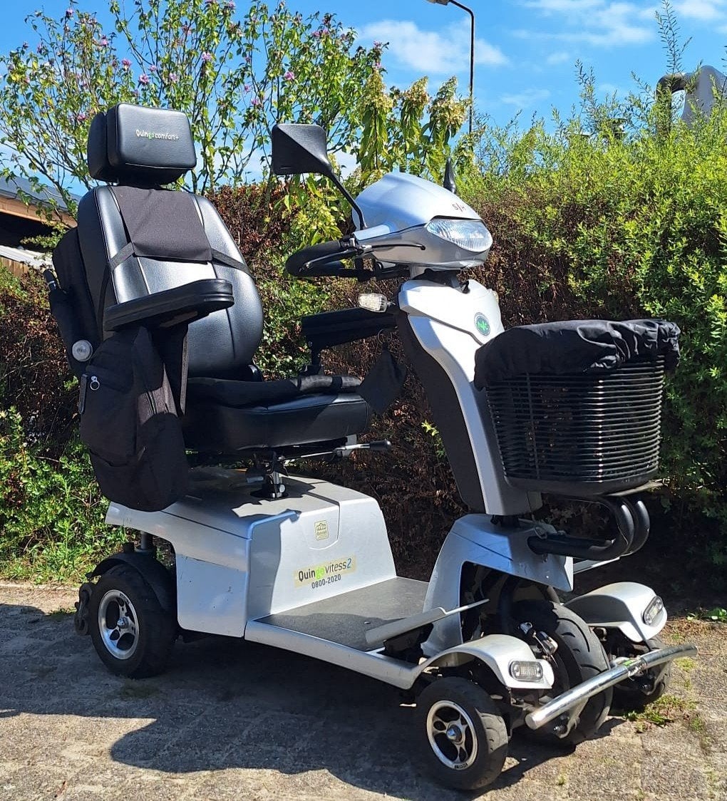 Quingo Vitesse 2 scootmobiel, Ophalen, 36 t/m 45 km, 11 t/m 15 km/u, Quingo