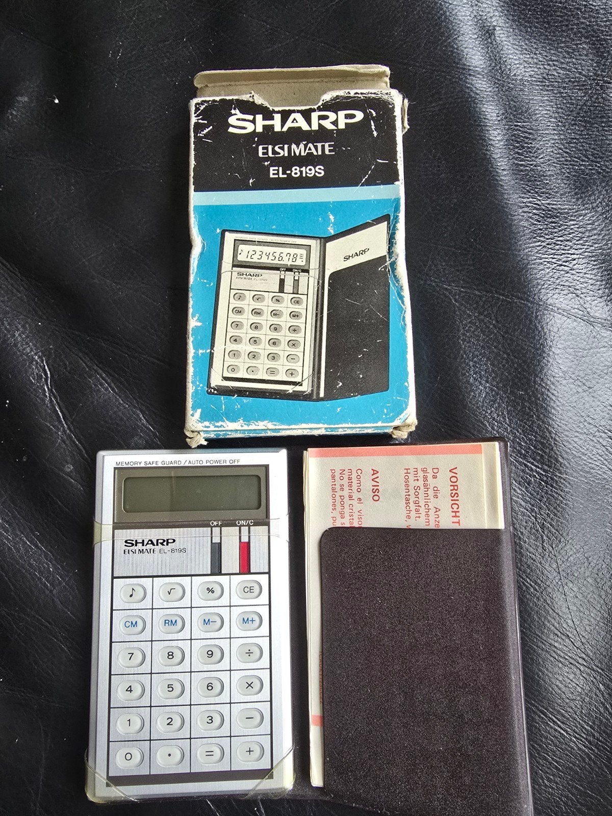Sharp Elsi Mate EL-819S, Verzamelen, Ophalen of Verzenden, Zo goed als nieuw