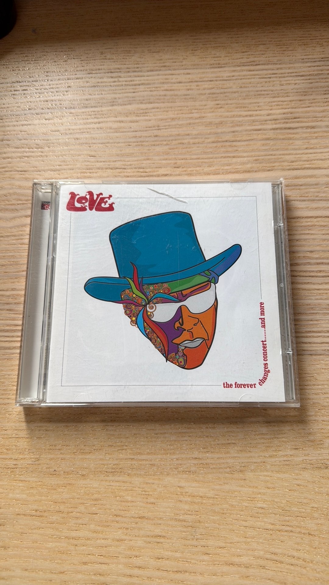 Love - Forever Changes Concert and More 2CD, Ophalen of Verzenden, Zo goed als nieuw