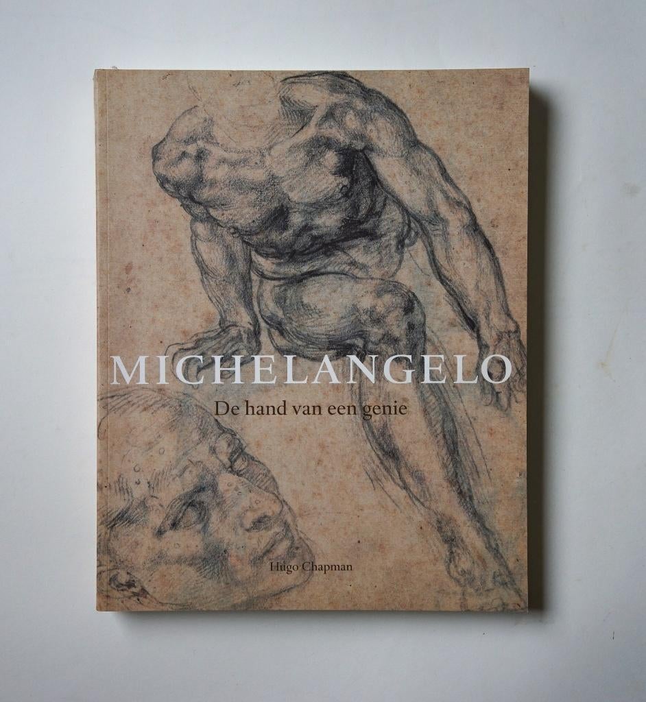 kunstboek Michelangelo de hand van een genie Chapman., Chapman, Beeldhouwkunst, Ophalen of Verzenden, Zo goed als nieuw
