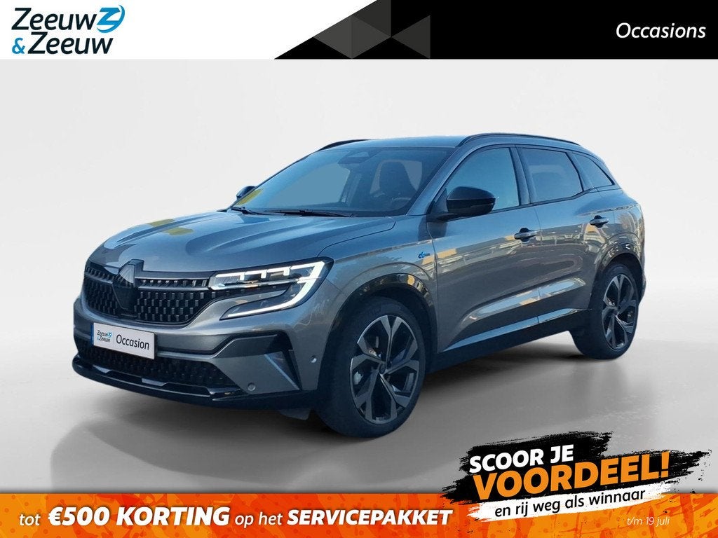 Renault Austral 1.2 E-Tech full hybrid 200 techno esprit Alp, Auto's, Renault, Bedrijf, Te koop, Austral, ABS, Achteruitrijcamera