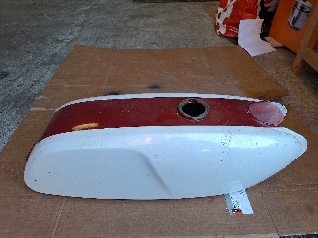 Yamaha fs1 tank, Ophalen of Verzenden, Gebruikt, Tank, Overige merken