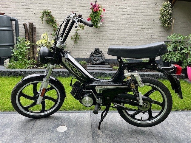 Tomos A3 met YSS vering & HGS uitlaat, Ophalen, Gebruikt, Overige modellen, 49 cc