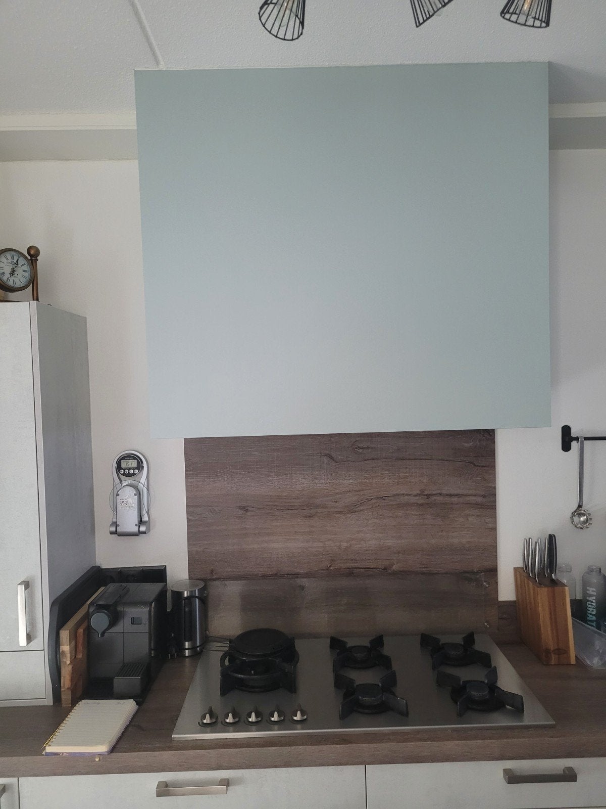 5PITS GASKOOKPLAAT ATAG 90 CM BREED Z.G.A.N., Ophalen, Zo goed als nieuw, Inbouw, Gas