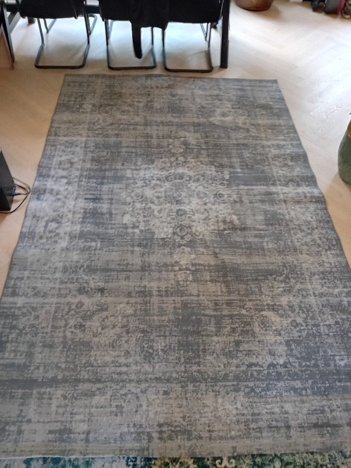 LIFA LIVING VINTAGE Vloerkleed - 200x290 cm, Ophalen, Vintage, 200 cm of meer, Zo goed als nieuw