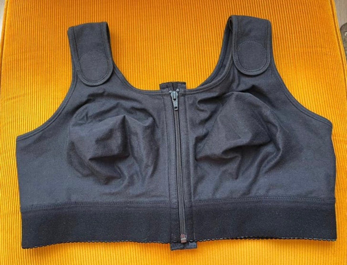 Compressie BH Zwart Cup C-95 *NIEUW* (was €89,95), Kleding | Dames, Ophalen of Verzenden, Zwart, BH