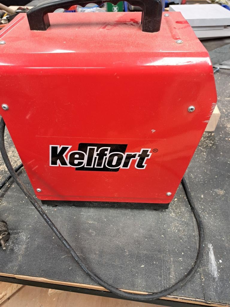 Kelfort elektrische kachel 2 kW, Huis en Inrichting, Kachels, Gebruikt, Overige soorten, Elektrisch, Ophalen of Verzenden