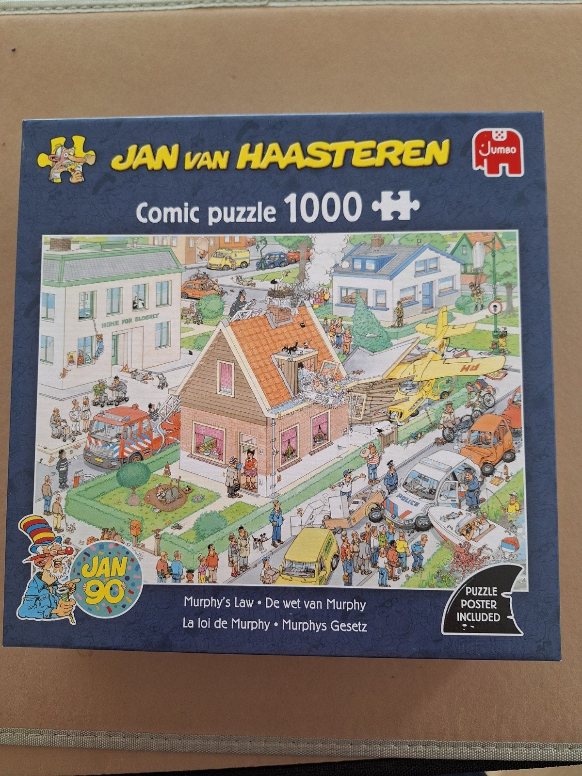 Jan van Haasteren puzzel, Ophalen of Verzenden, 500 t/m 1500 stukjes, Zo goed als nieuw