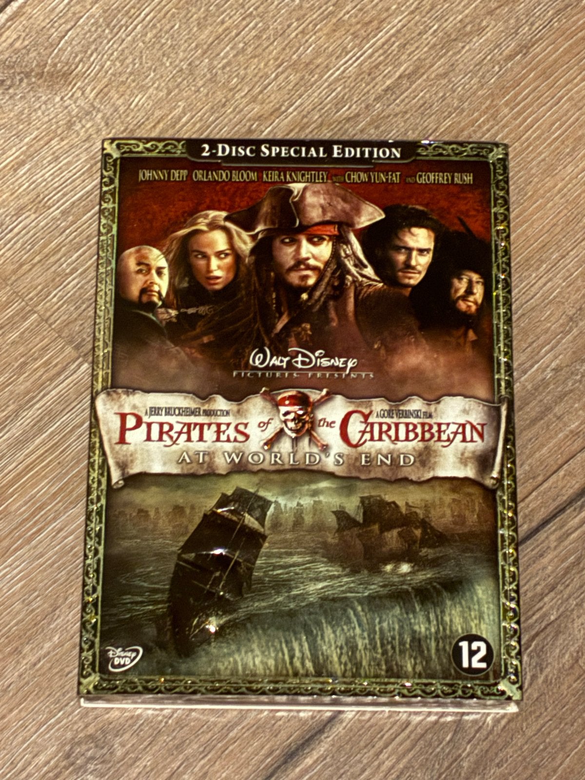 Pirates of the Caribbean: At World's End (2-Disc DVD), Nederlands, Ophalen of Verzenden, Nieuw in verpakking, Vanaf 12 jaar