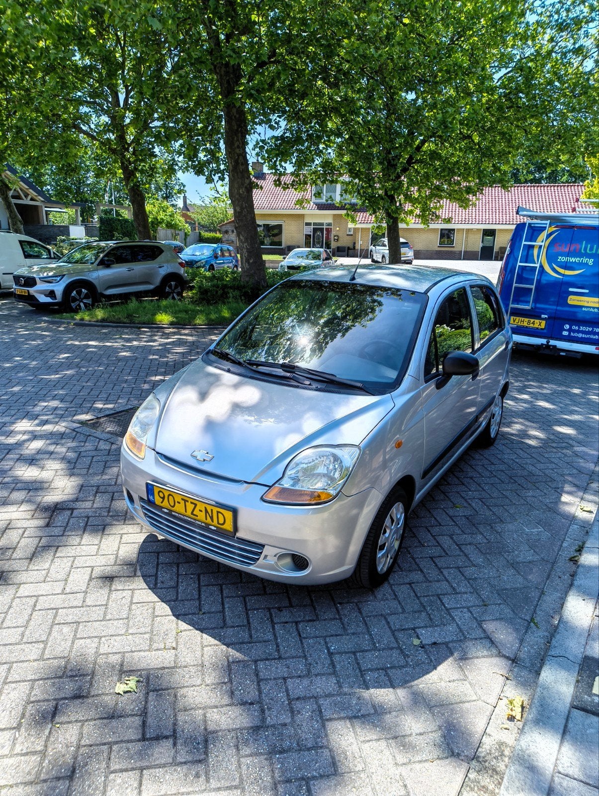 Chevrolet Matiz 0.8 Automaat 2007 Grijs | APK tot maart 2027, Metallic lak, Stof, Origineel Nederlands, 51 pk