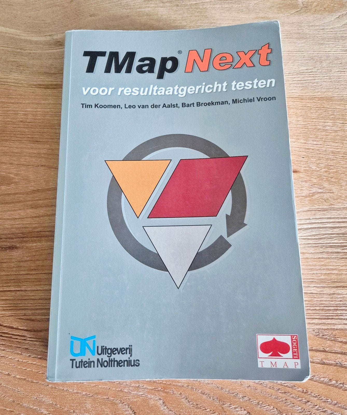 TMap Next: Resultaatgericht Testen (Tim Koomen e.a.), Boeken, Gelezen, Tim Koomen, Leo van der Aalst, Bart Broekman, Michiel Vroon