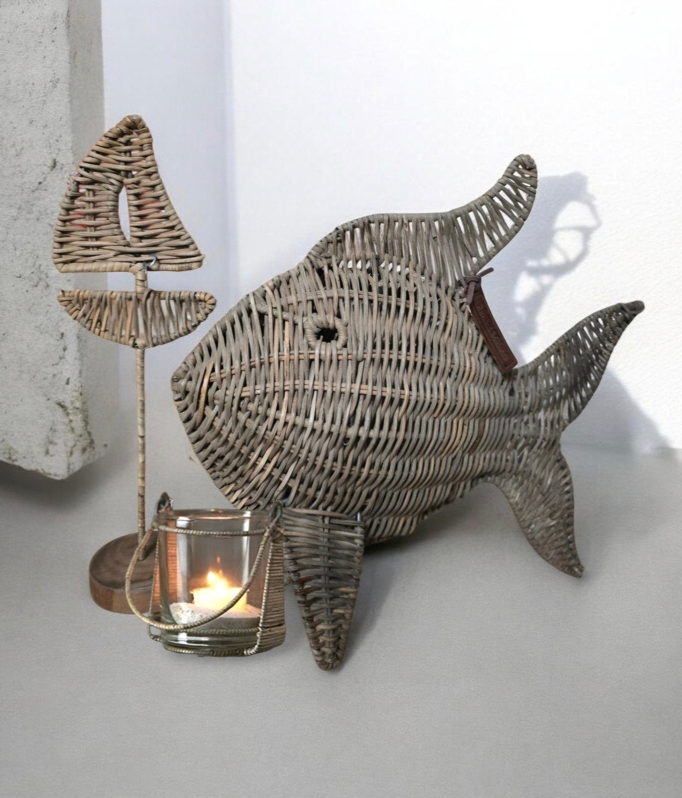 Rivièra maison sample boot & RM fish & RM deer votive, Ophalen of Verzenden, Zo goed als nieuw