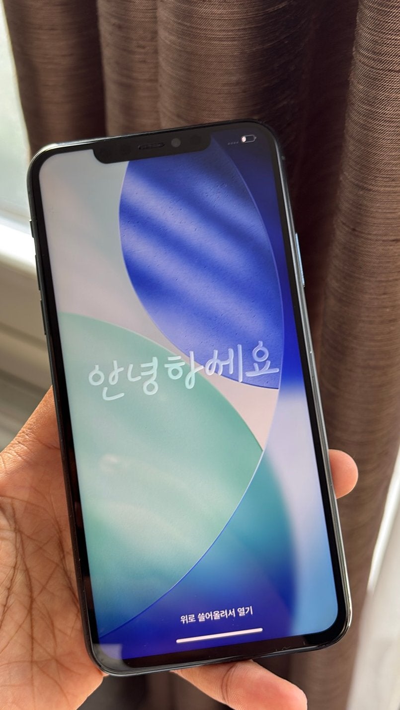 iphone 11 pro max 64GB New