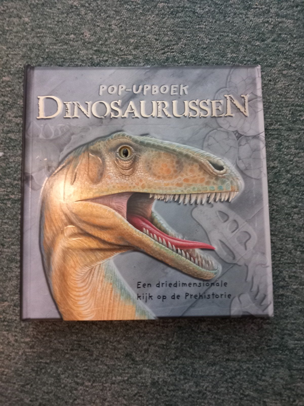 Dino Pop-upboek Dinosaurussen - Een driedimensionale kijk, Ophalen of Verzenden, Zo goed als nieuw, Onbekend, Non-fictie