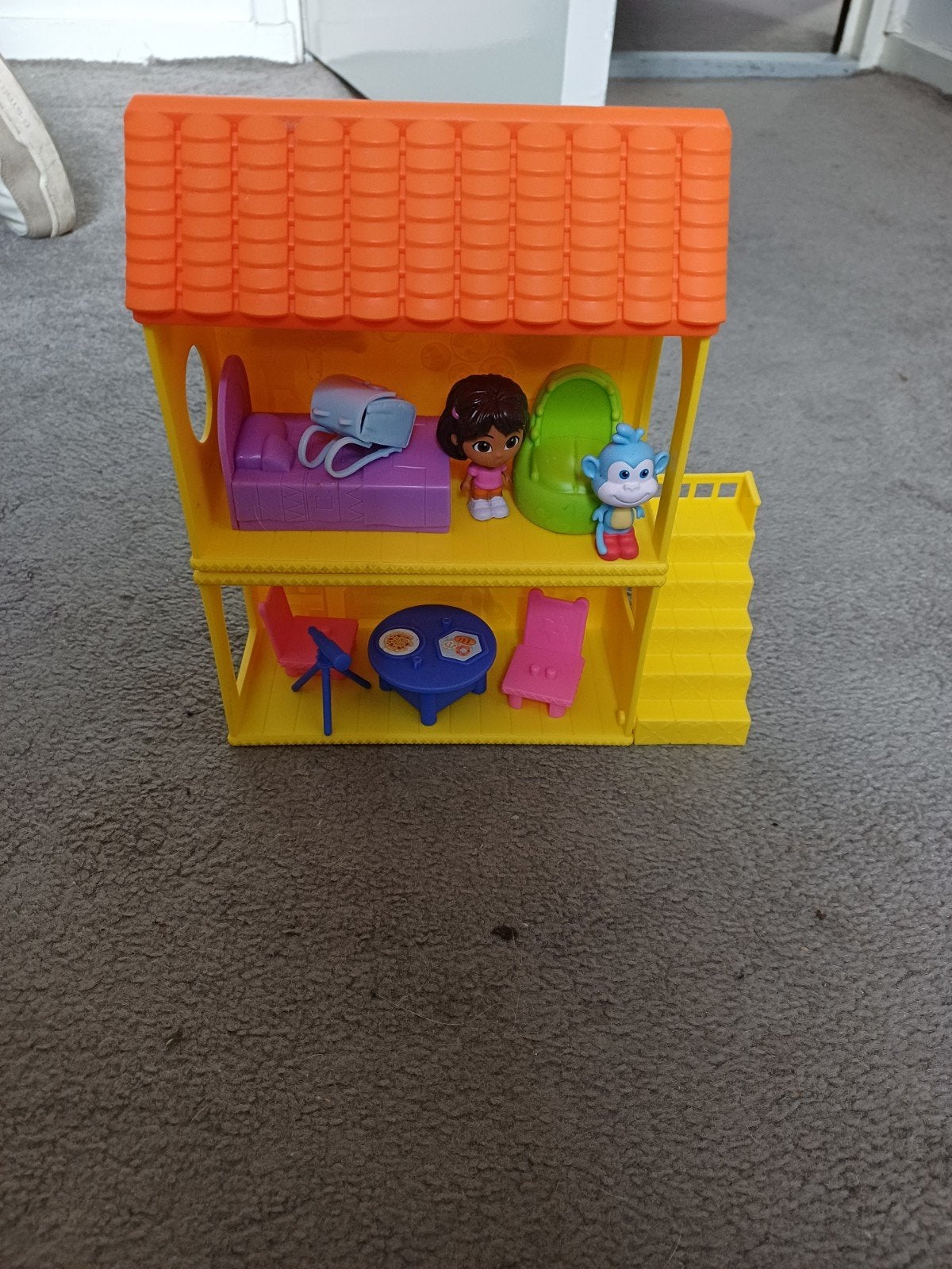 Dora Speelhuis met Dora en Boots Figuren - Nieuw, Ophalen of Verzenden, Nieuw, Meisje