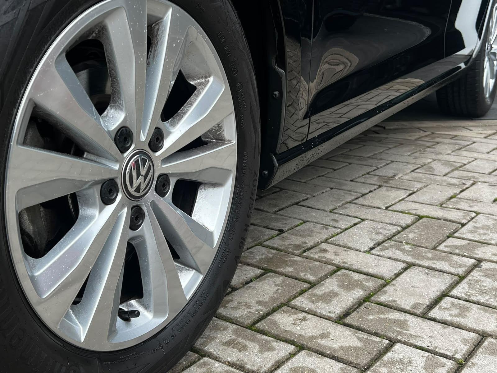 Volkswagen Golf Variant 1.0 TSI Comfortline | Trekhaak | Cru, 12 maanden, Gebruikt, Zwart, Origineel Nederlands