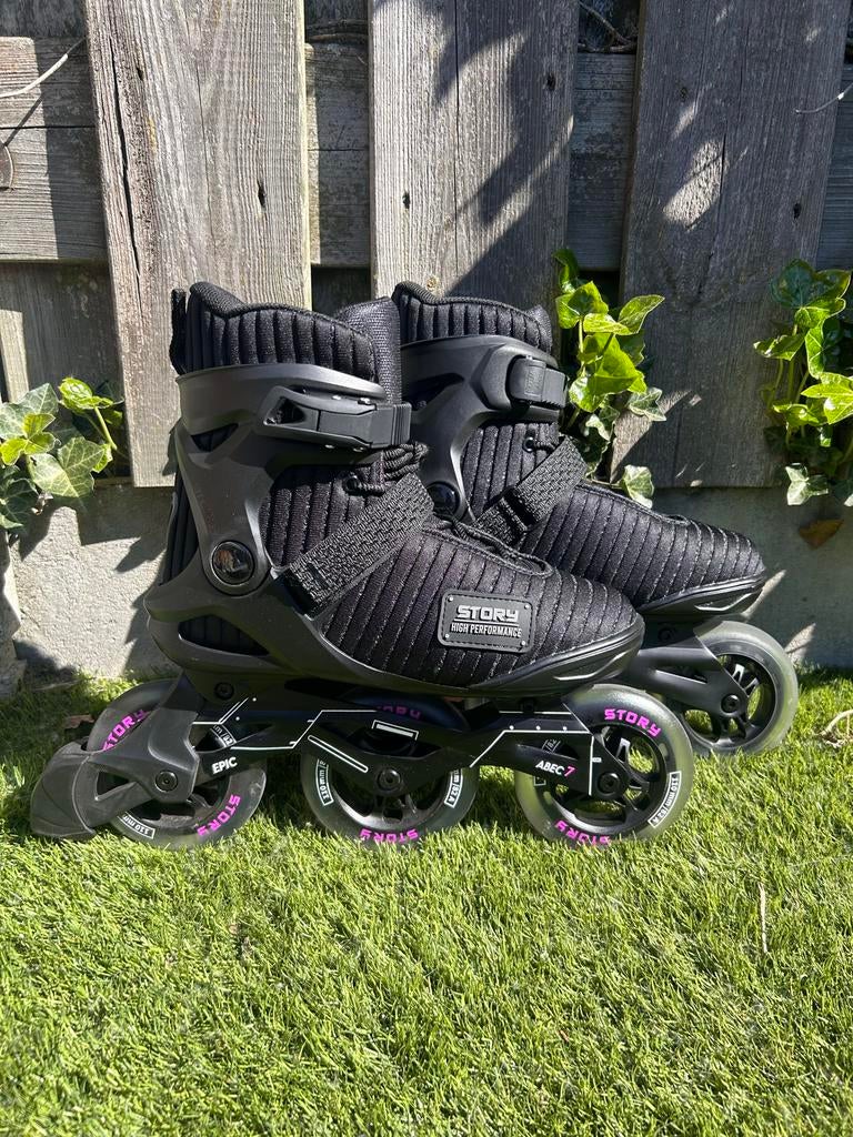 Story Epic Skeelers - Maat 40, Ophalen of Verzenden, Gebruikt, Inline skates 4 wielen, Overige merken