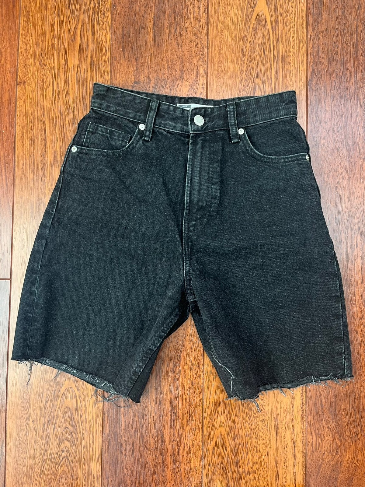 Zwarte slimfit jort maat 34, Ophalen of Verzenden, Zo goed als nieuw, Zwart, W27 (confectie 34) of kleiner