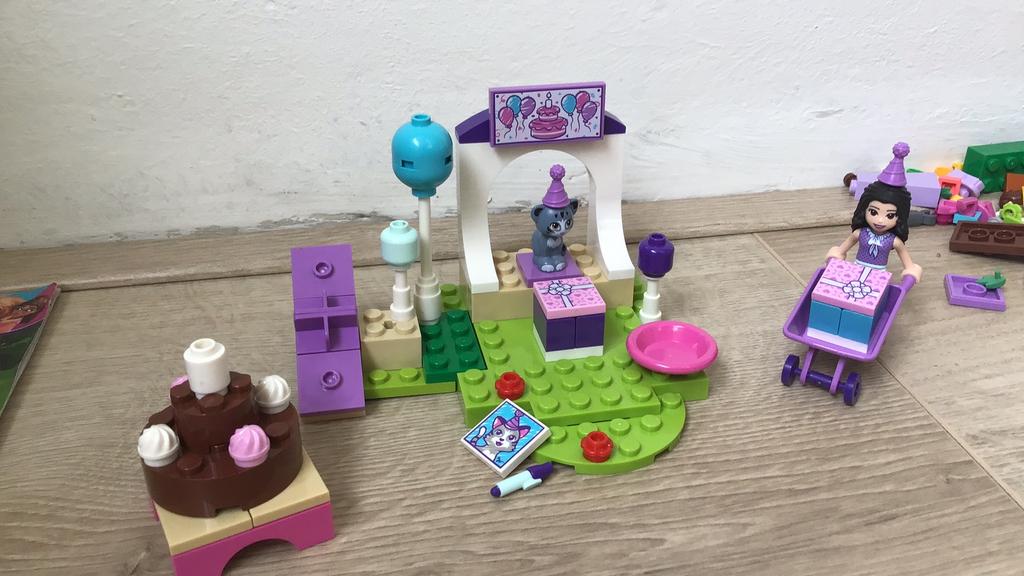 Lego friends Emma’s huisdierenfeestje, Lego, Friends, Ophalen of Verzenden, Zo goed als nieuw