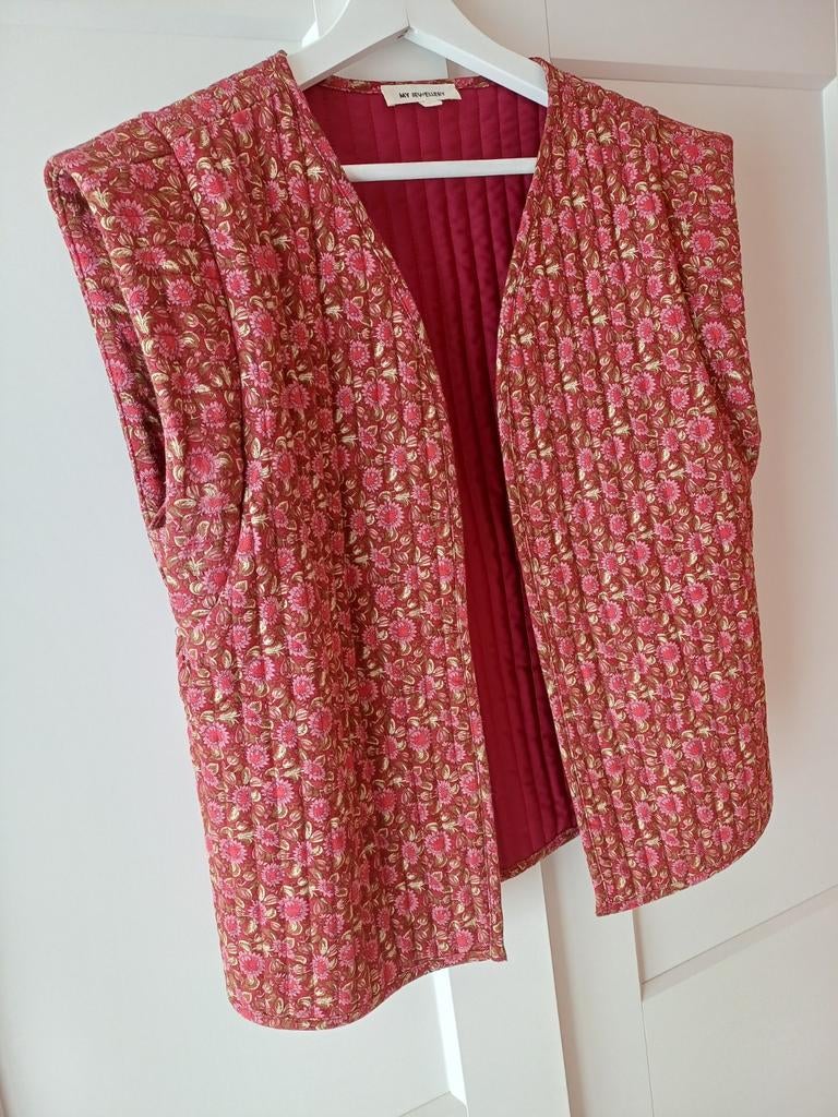 Gilet my jewellery, Ophalen of Verzenden, Zo goed als nieuw, Maat 38/40 (M)