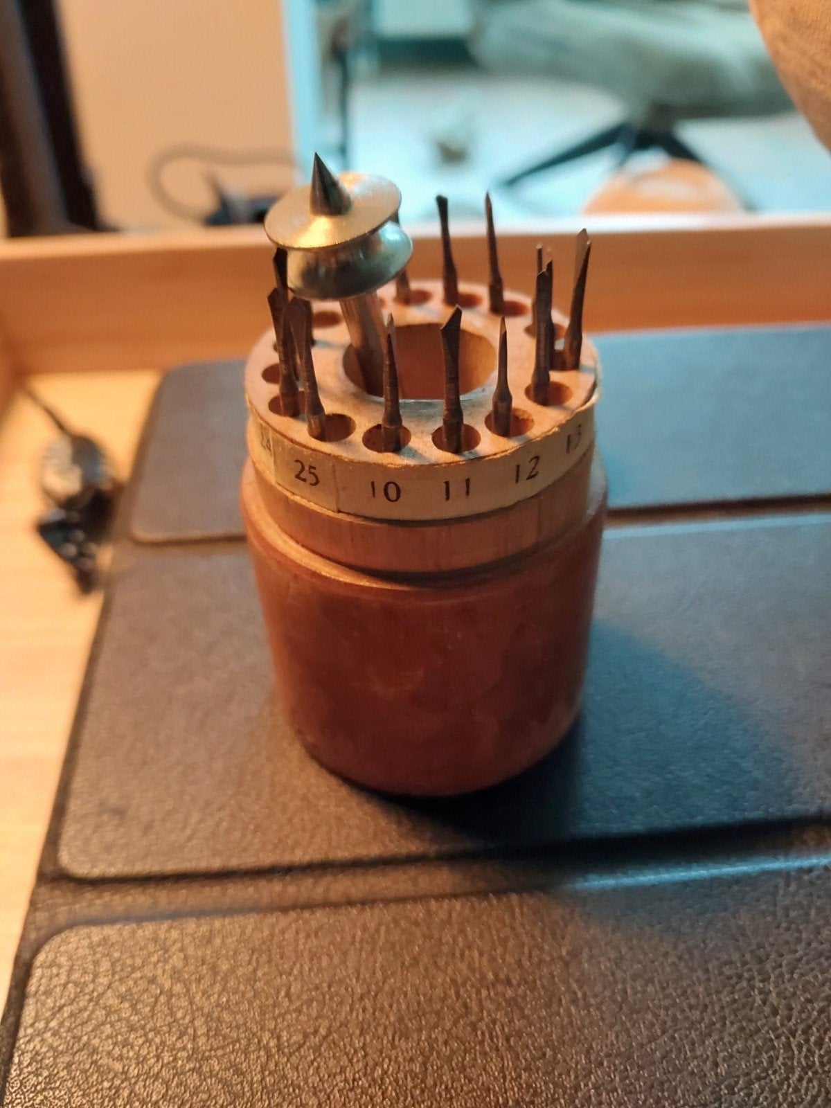 Vintage boor set voor horlogemakers, Ophalen of Verzenden
