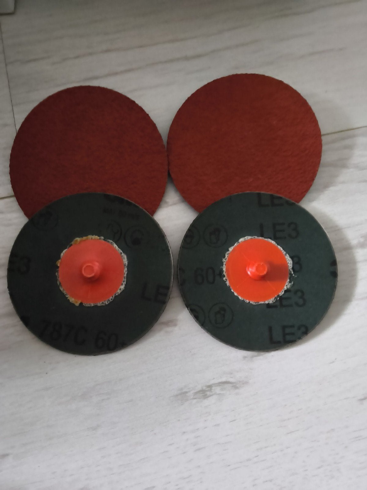 AANBIEDING 350 STUKS SLIJPSCHIJVEN 76MM 3M ROLOC, Ophalen of Verzenden, Nieuw