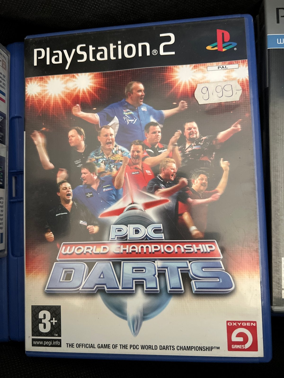 PDC World Championship Darts - PlayStation 2 (PS2), Spelcomputers en Games, Gebruikt, 1 speler, Ophalen of Verzenden, Vanaf 3 jaar