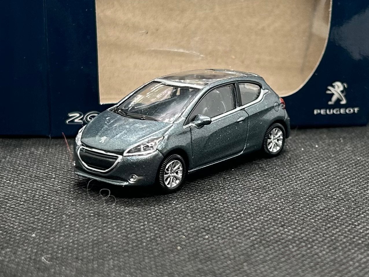 Norev Peugeot 208 1:64 OVP, Verzenden, Zo goed als nieuw, Auto