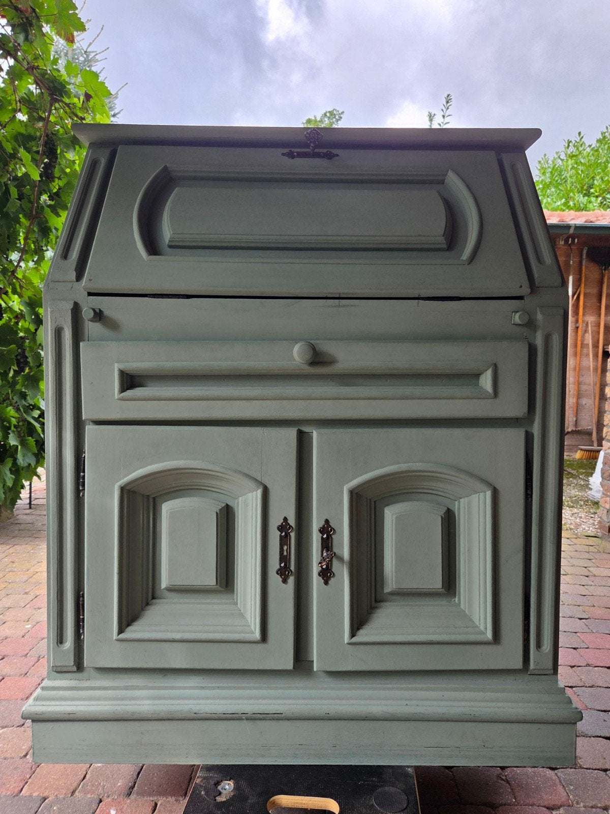 Vintage secretaire, Ophalen, Gebruikt