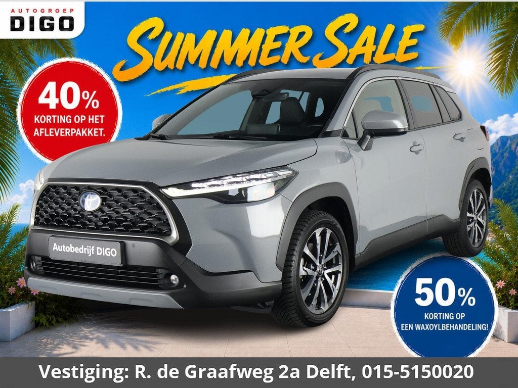 Toyota Corolla Cross 2.0 High Power Hybrid First Edition | A
