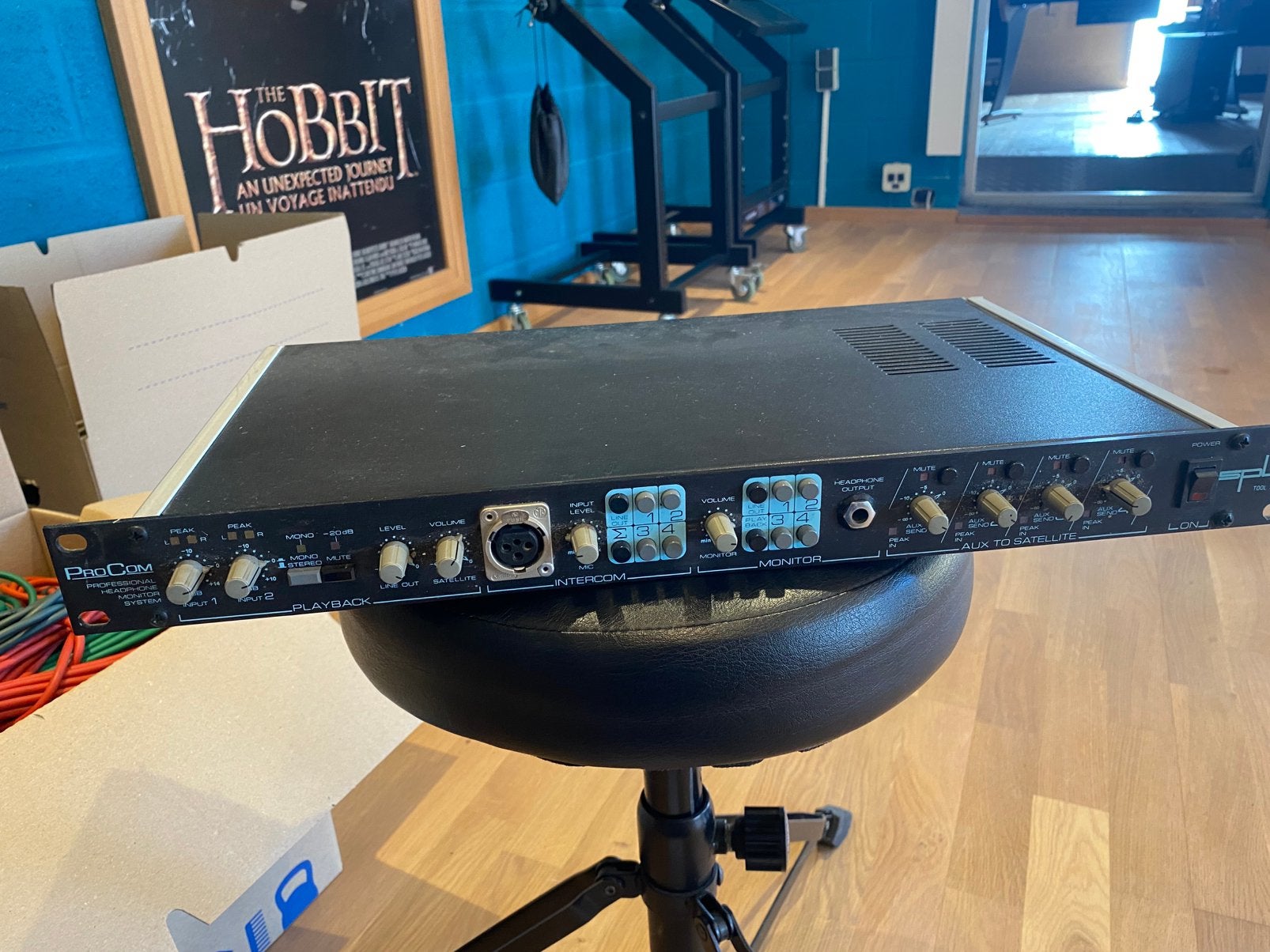 SPL pro com studio monitor system, Ophalen, Gebruikt, Overige typen