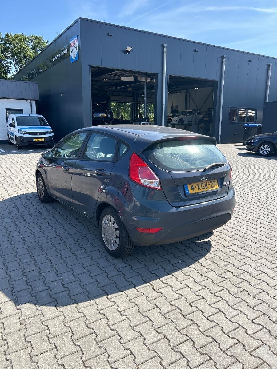 Ford Fiesta 1.6 TDCi Lease Style | Navi | Airco | Cruise Con, Auto's, Voorwielaandrijving, Euro 5, Stof, Gebruikt