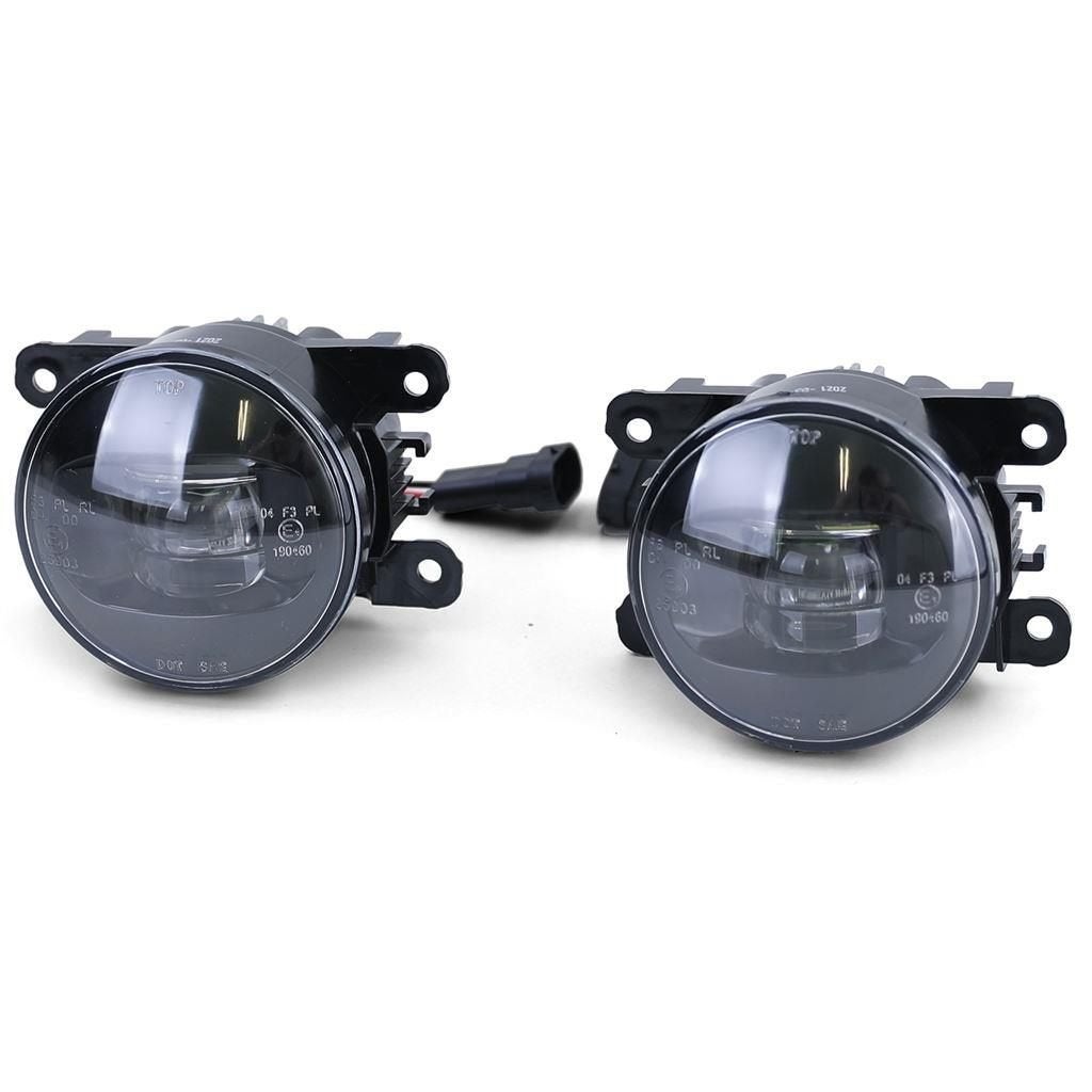 Smoke Glas Led Mistlampen Voor Porsche Cayenne Macan, Verzenden