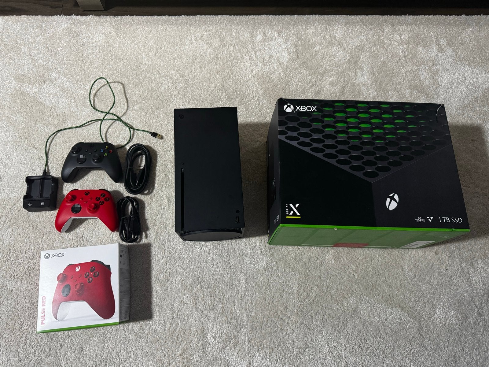 Xbox Series X 1TB met extra controller en games, Spelcomputers en Games, Spelcomputers | Xbox Series X en S, Ophalen, Nieuw, Xbox Series X