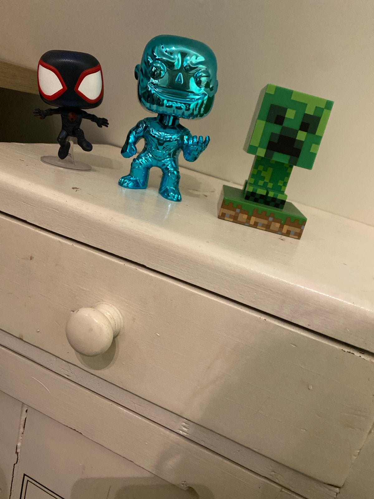 Funko Pop! en Minecraft figuren set, Kinderen en Baby's, Speelgoed | Actiefiguren, Ophalen of Verzenden, Gebruikt