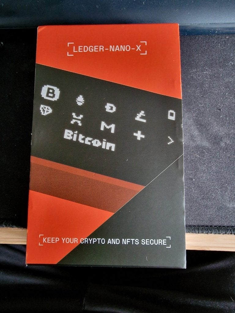 Ledger Nano X, Computers en Software, USB Sticks, Ophalen of Verzenden, Zo goed als nieuw, Ledger, 2 TB of meer