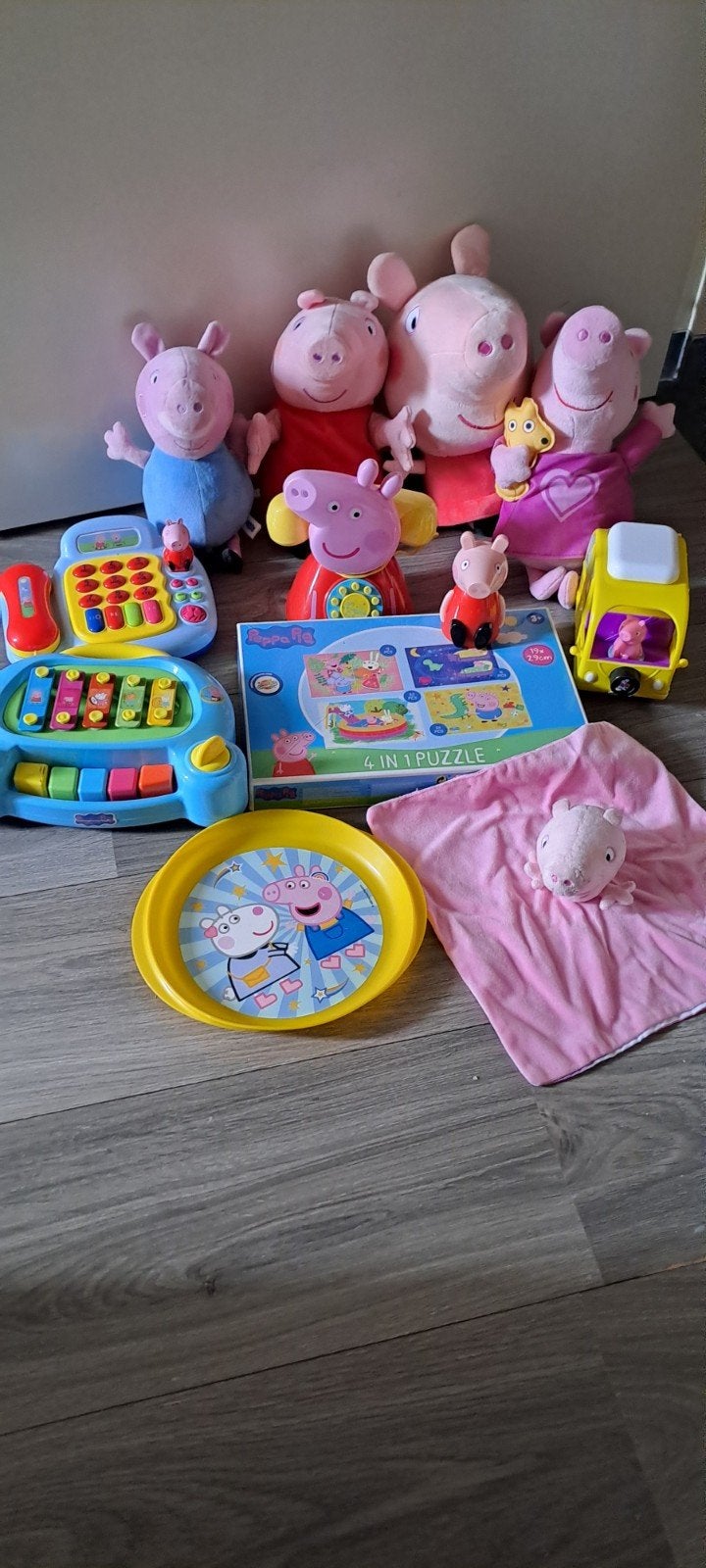peppa pig, Ophalen, Overige typen