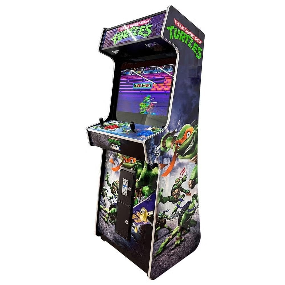 Arcadekast ninja turtles - Arcade games - Spelkast