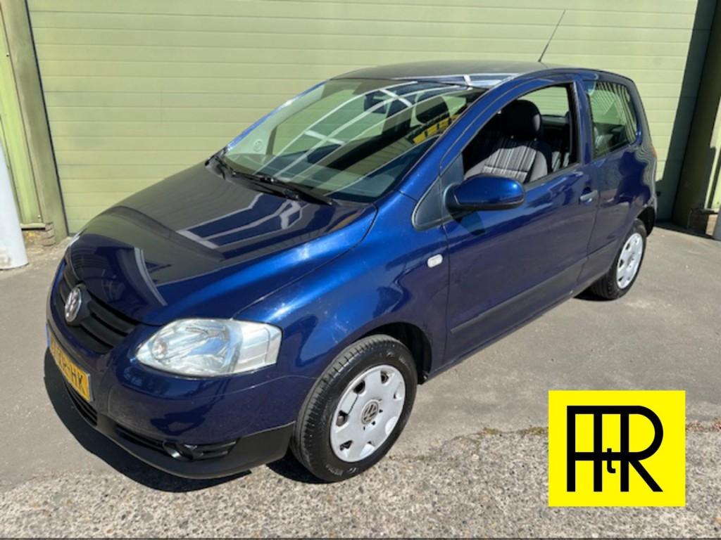 Volkswagen FOX 1.2 Trendline Airco, Auto's, Volkswagen, Bedrijf, Fox, ABS, Airbags, Airconditioning, Centrale vergrendeling, Climate control