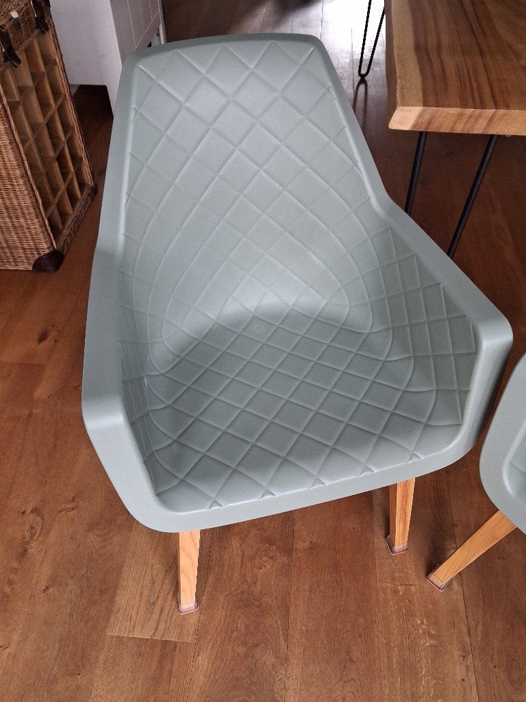 2 Riviera Maison stoelen, Twee, Overige kleuren, Zo goed als nieuw, Ophalen