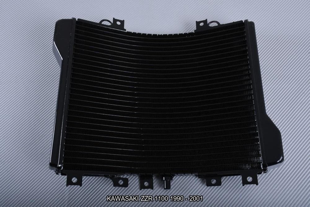 Radiateur Koeler Radiator AVDB KAWASAKI ZZR 1100 1990 - 2001, Ophalen of Verzenden, Nieuw