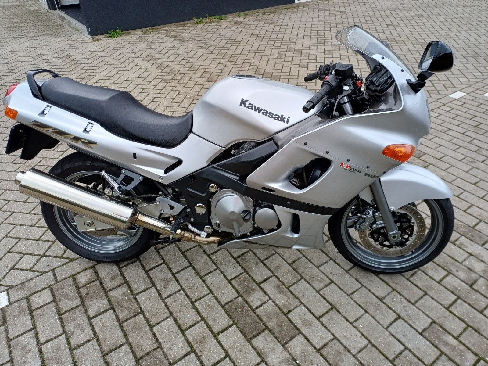Kawasaki zzr 600 2003 9200 km nw.st. inruil sevenfifty mog., Occasion, 4 cilinders, Motorrijbewijs A, Bedrijf